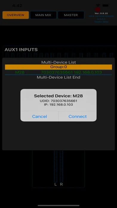 Marani Mixer Screenshots