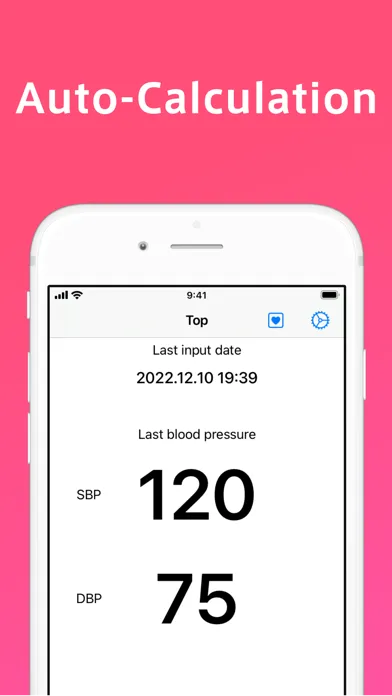 Blood Pressure Calculator应用截图