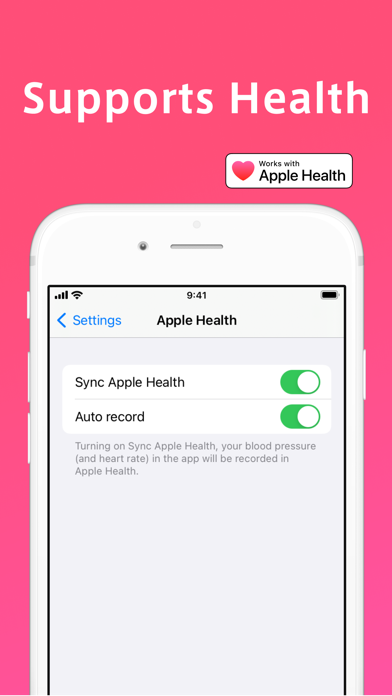 Screenshot di Blood Pressure Calculator