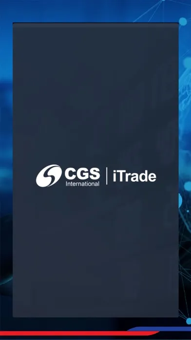 Captures d'écran de CGS iTrade ID