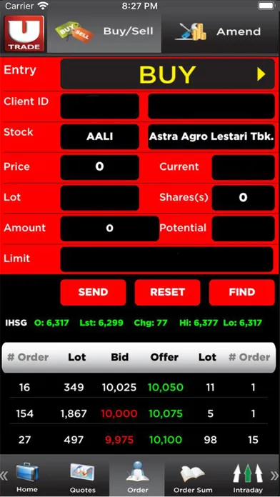 UTRADE ID स्क्रीनशॉट