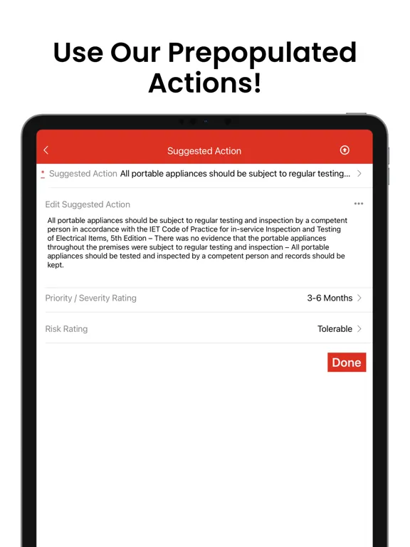 Mobiess Fire Safety iPad  স্ক্রিনশট