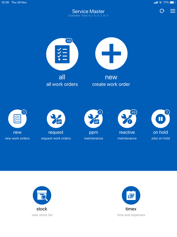 NHS PS iPad 应用截图