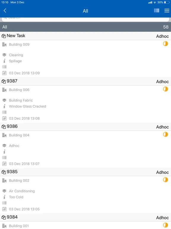 Screenshot di NHS PS iPad 