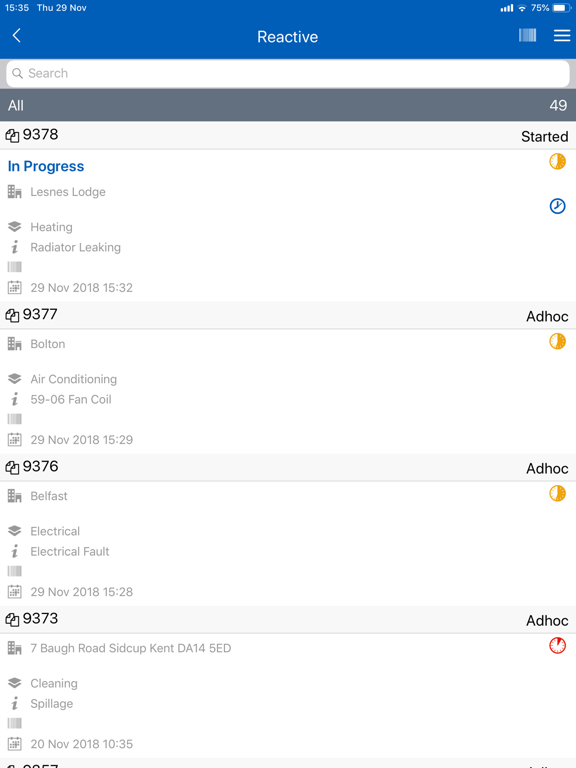 NHS PS iPad 应用截图