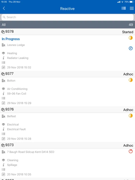Screenshot di NHS PS iPad 