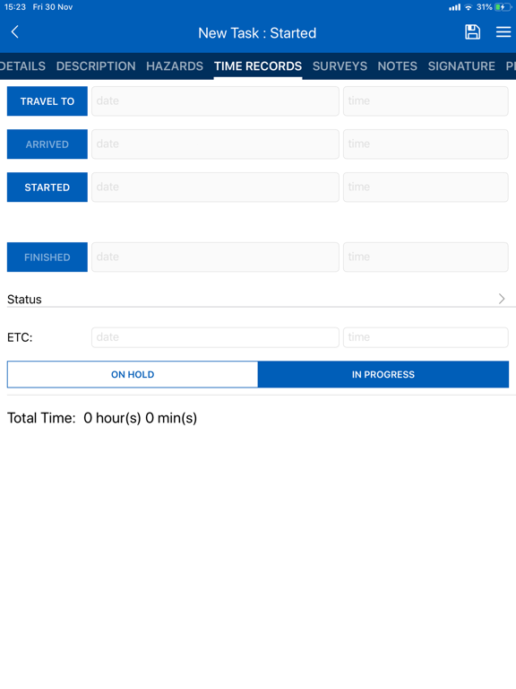 NHS PS iPad 应用截图