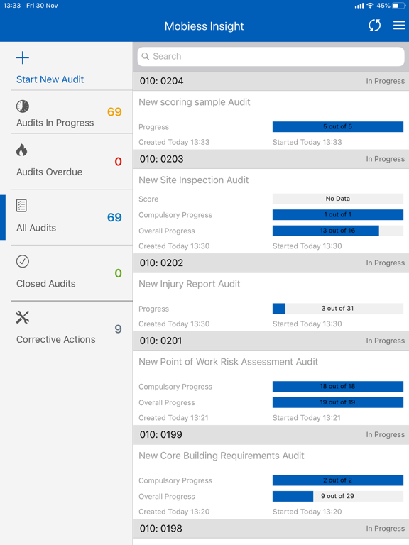 NHS PS iPad 应用截图