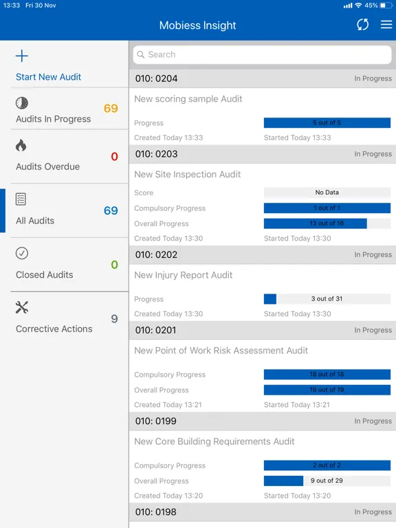 Screenshot di NHS PS iPad 