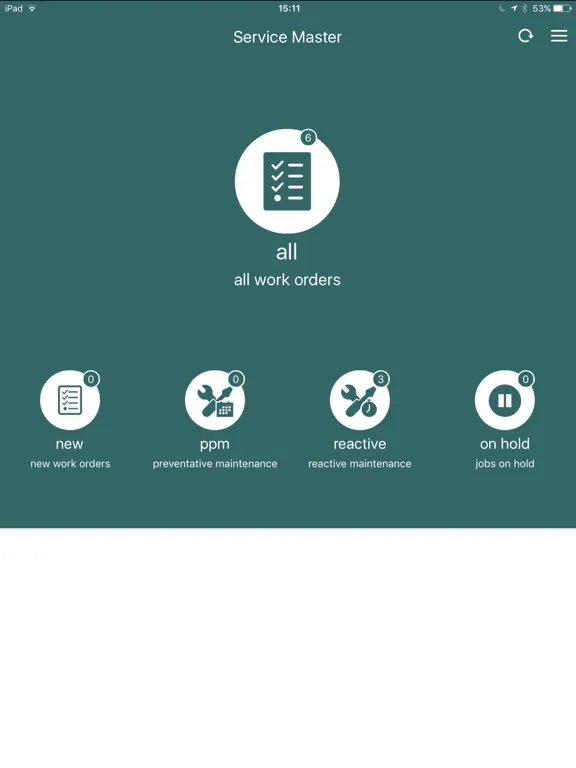 RGC iPad 스크린샷