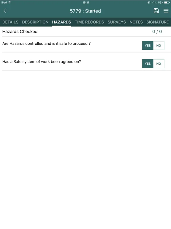 RGC iPad 스크린샷