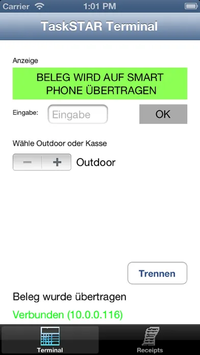 TaskStar Terminal Mobile应用截图