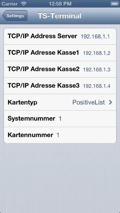 TaskStar Terminal Mobile应用截图