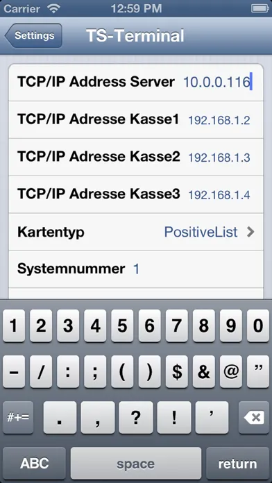 TaskStar Terminal Mobile应用截图