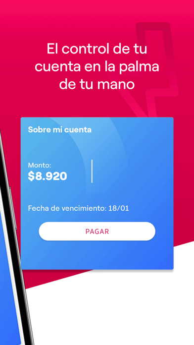 Tangkapan skrin Enel Clientes Chile