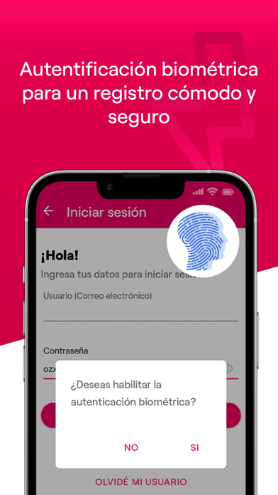 Tangkapan skrin Enel Clientes Chile