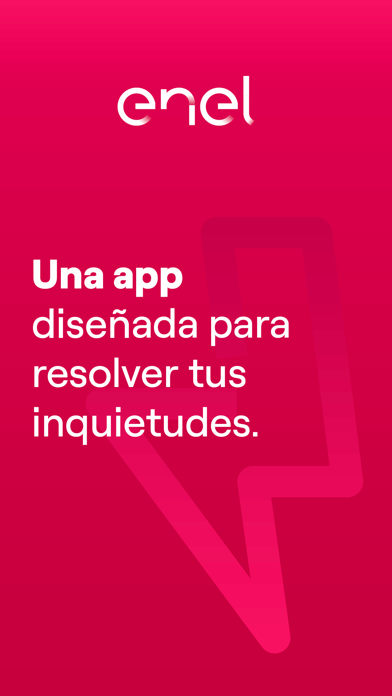 Tangkapan skrin Enel Clientes Chile