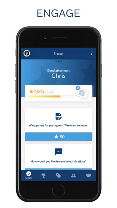 Скриншоты Engage Rewards