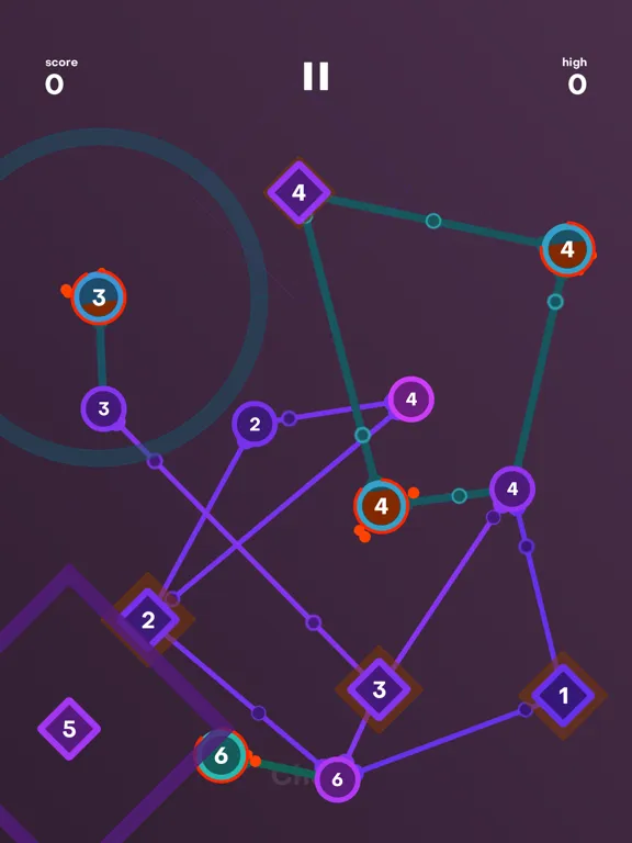 صور Neon Spark Puzzle iPad 