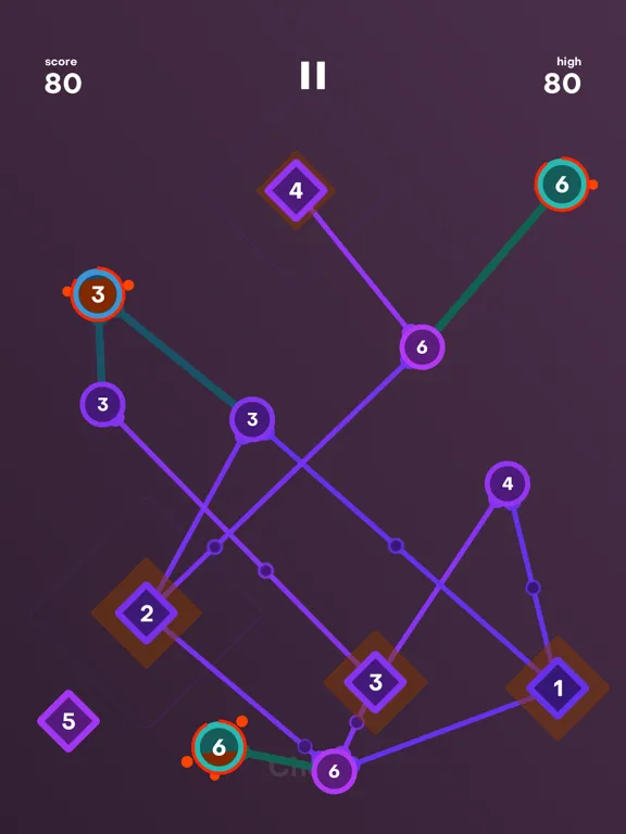 صور Neon Spark Puzzle iPad 