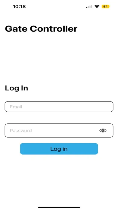 Gate Controller BLE & WiFi应用截图