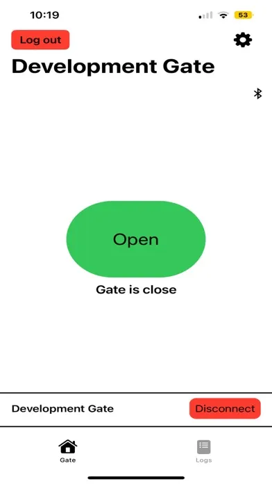 Gate Controller BLE & WiFi应用截图