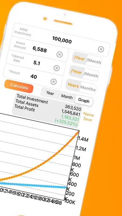 Compound Interest Calculator. স্ক্রিনশট