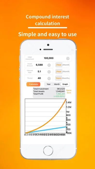 Compound Interest Calculator. স্ক্রিনশট