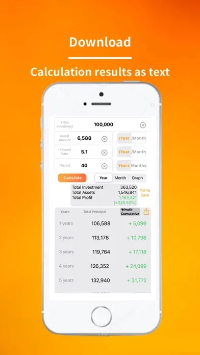 Compound Interest Calculator. স্ক্রিনশট