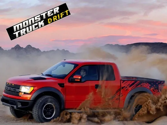 صور Monster Truck Drift Stunt Race iPad 