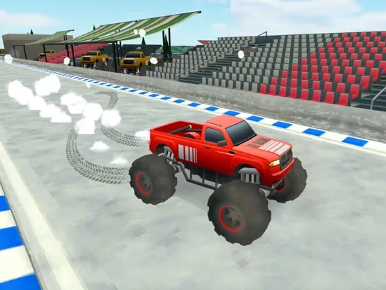 صور Monster Truck Drift Stunt Race iPad 
