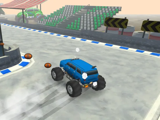 صور Monster Truck Drift Stunt Race iPad 