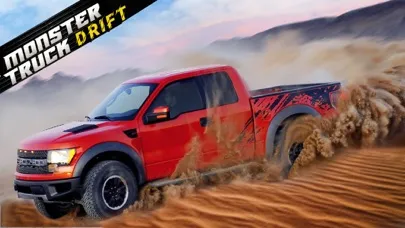 صور Monster Truck Drift Stunt Race