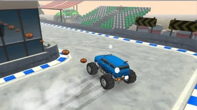 صور Monster Truck Drift Stunt Race