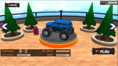 صور Monster Truck Drift Stunt Race