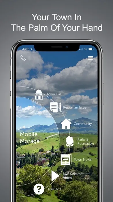 Mobile Moraga Screenshots