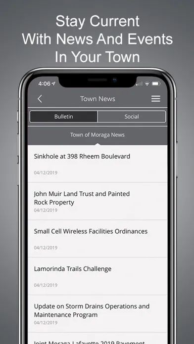 Mobile Moraga Screenshots