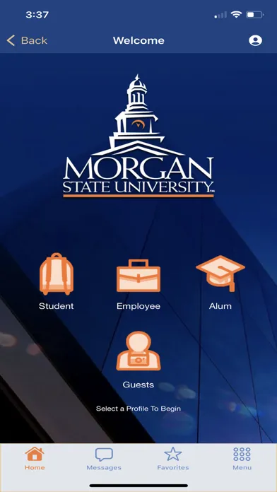 Ảnh chụp màn hình của Morgan State