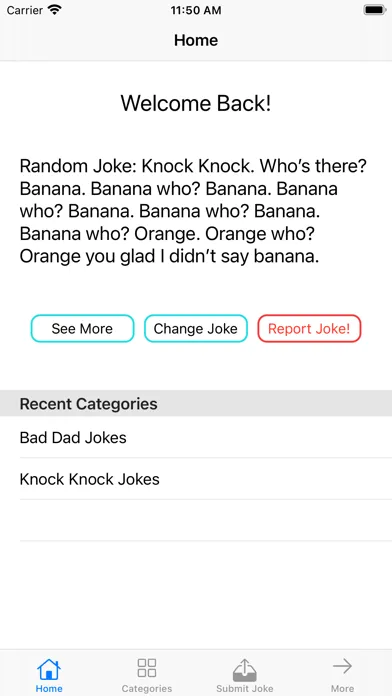 Zrzuty ekranu Jokes Are Us