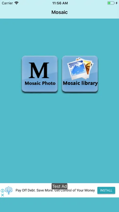 Mosaic Photos - Photo Mosaic स्क्रीनशॉट