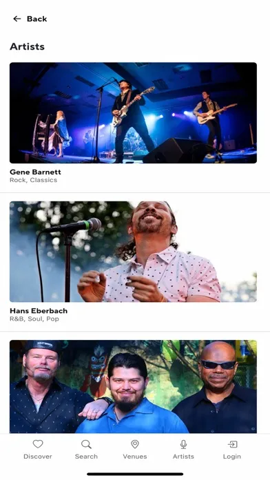 Motiv - Local Live Music Screenshots