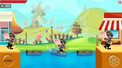 Tangkapan skrin Kid Mouse Shooting Racing game