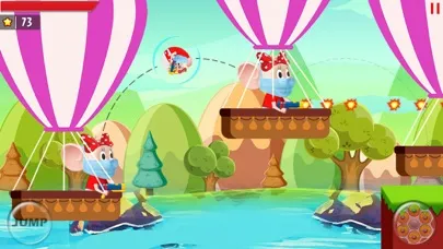 Tangkapan skrin Kid Mouse Shooting Racing game