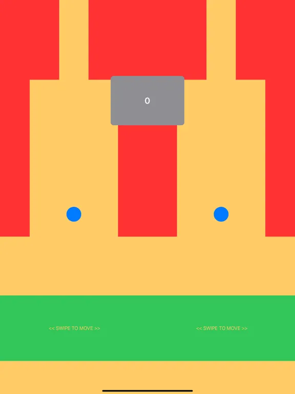 Move In Two Lines iPad  스크린샷