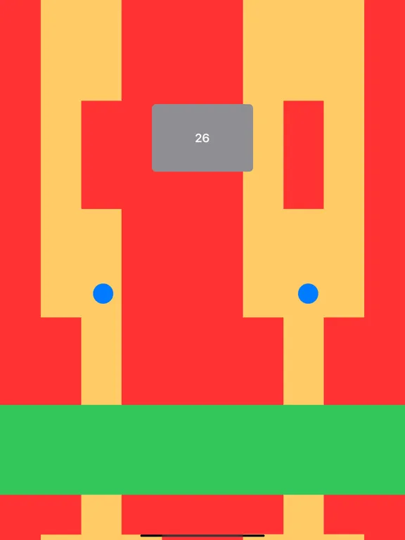 Move In Two Lines iPad  스크린샷