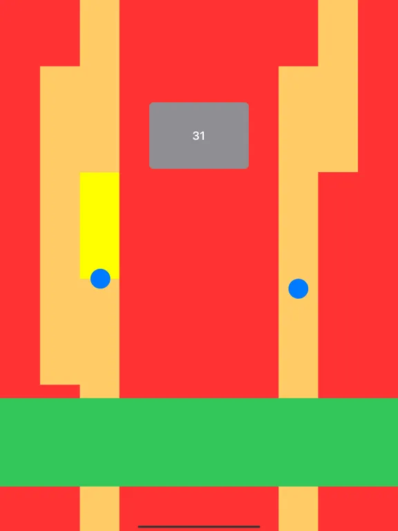 Move In Two Lines iPad  스크린샷