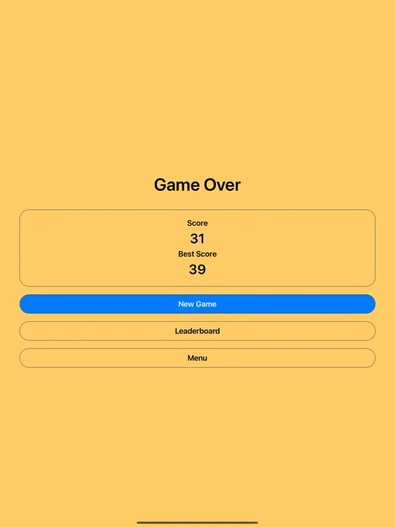 Move In Two Lines iPad  스크린샷
