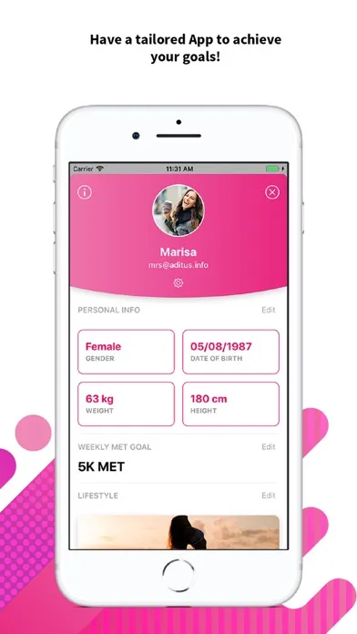 Скриншоты Mrs.Sporty