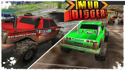 Mud Digger : Simulator Racing 스크린샷