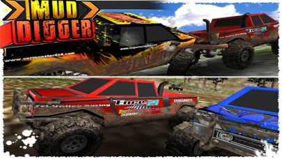 Mud Digger : Simulator Racing应用截图
